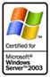 微软WIN2003首家认证建站系统服务商